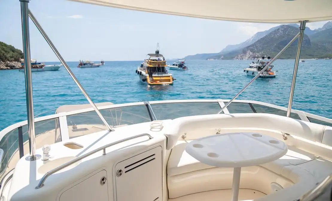 Antalya Yacht Rental 16m Custom Built 11